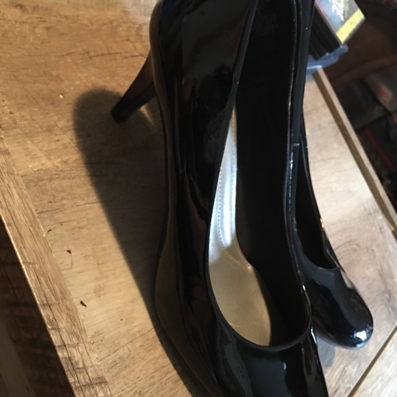 Black heels